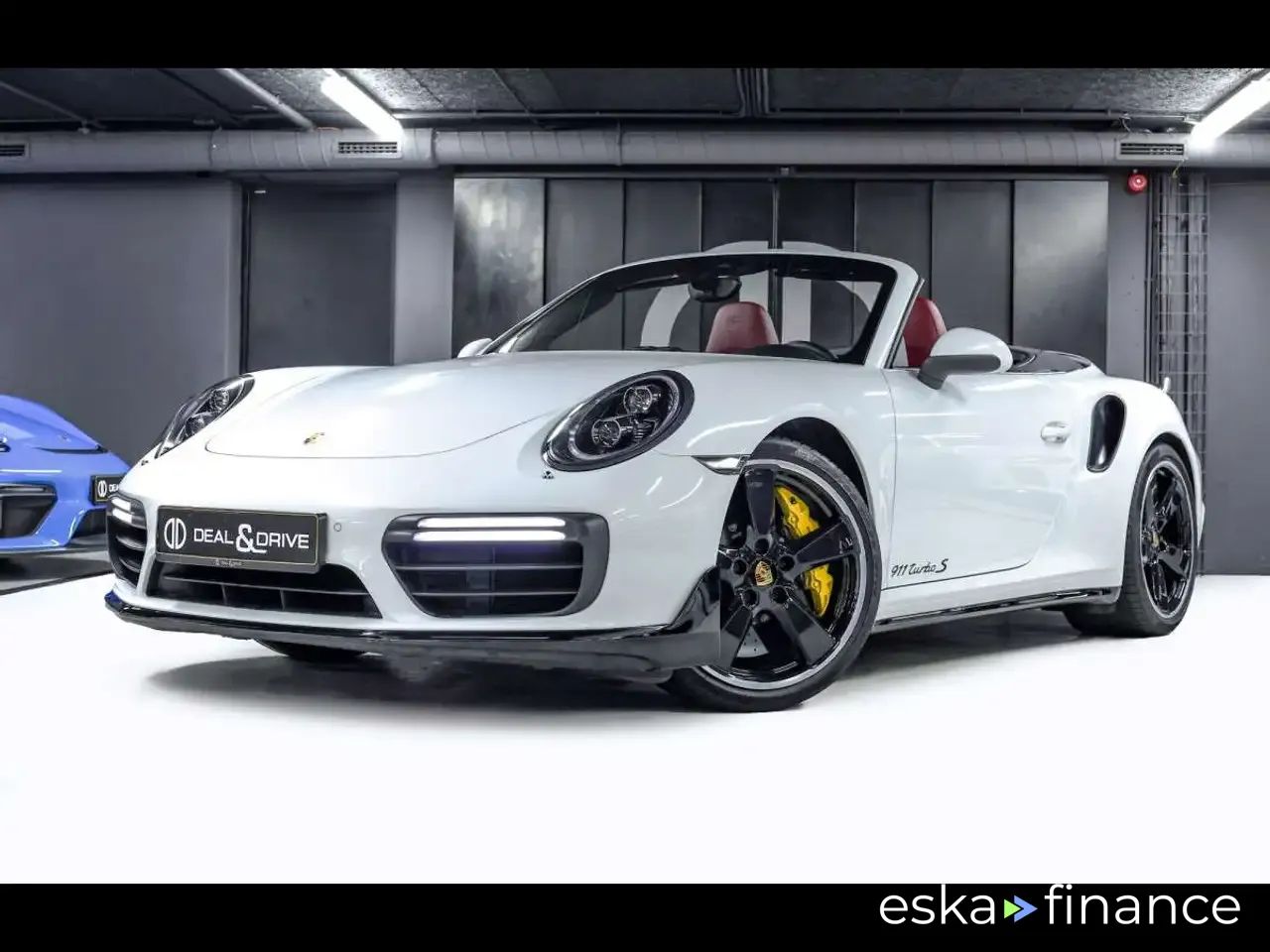 Lízing Kabriolet Porsche 911 2016