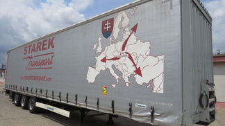 Leasing Semi-trailer SD MEGA 2018
