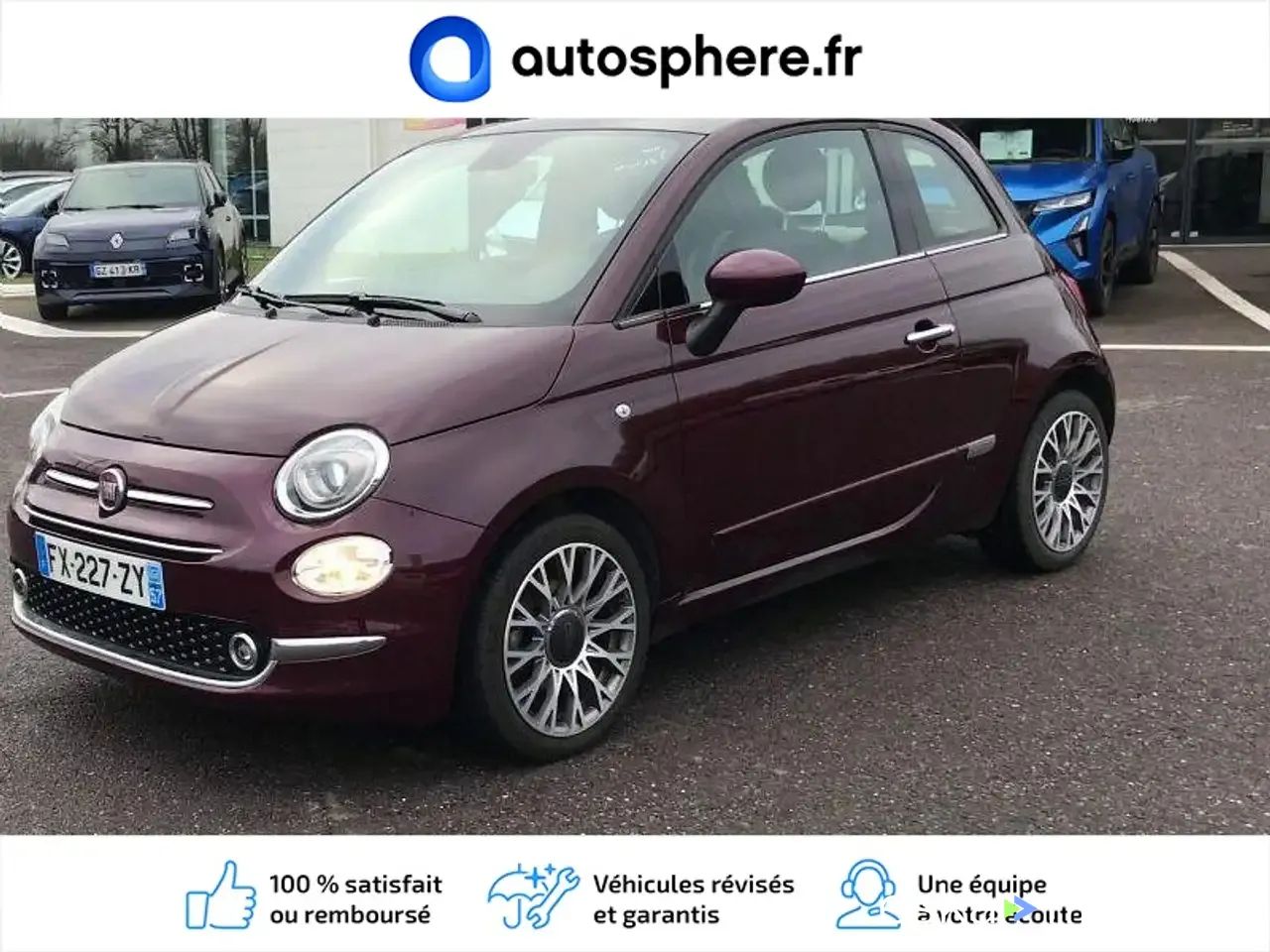 Leasing Hayon Fiat 500 2021