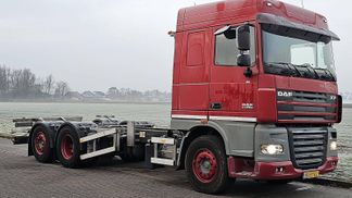 Leasing Truck (chassis) DAF XF 105.410 2011