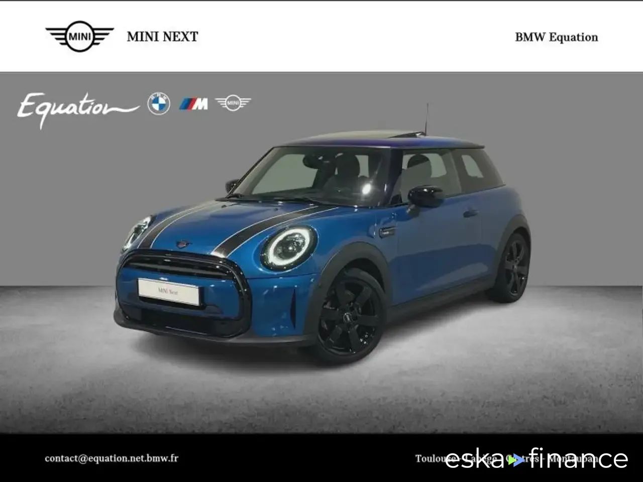 Lízing Sedan MINI Cooper 2021