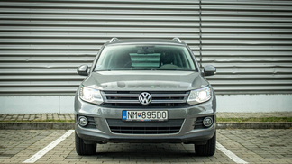 Leasing SUV Volkswagen Tiguan 2016