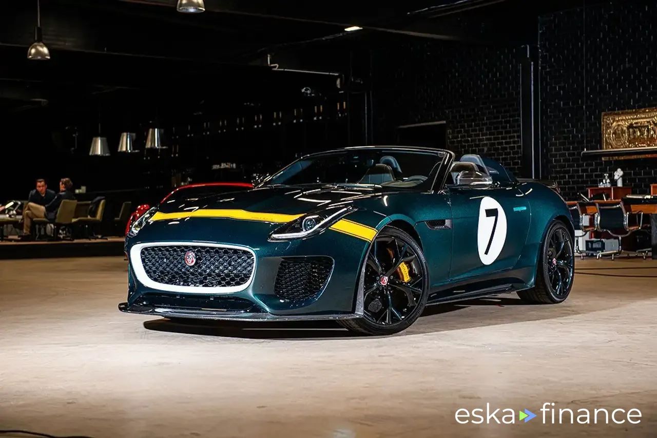 Lízing Kupé Jaguar F-Type 2016