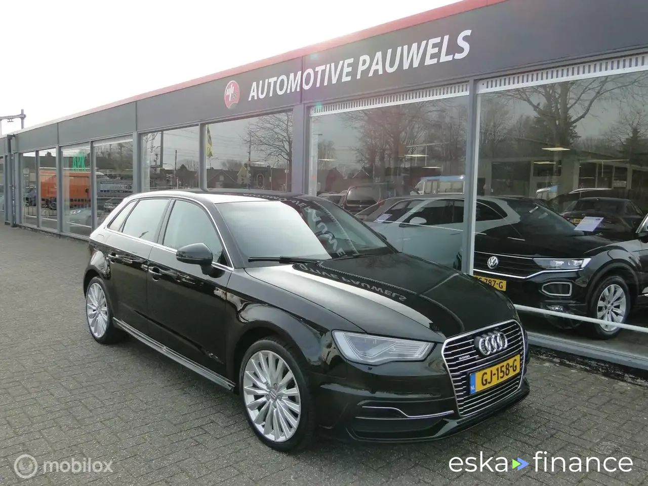 Financování Hatchback Audi A3 2015