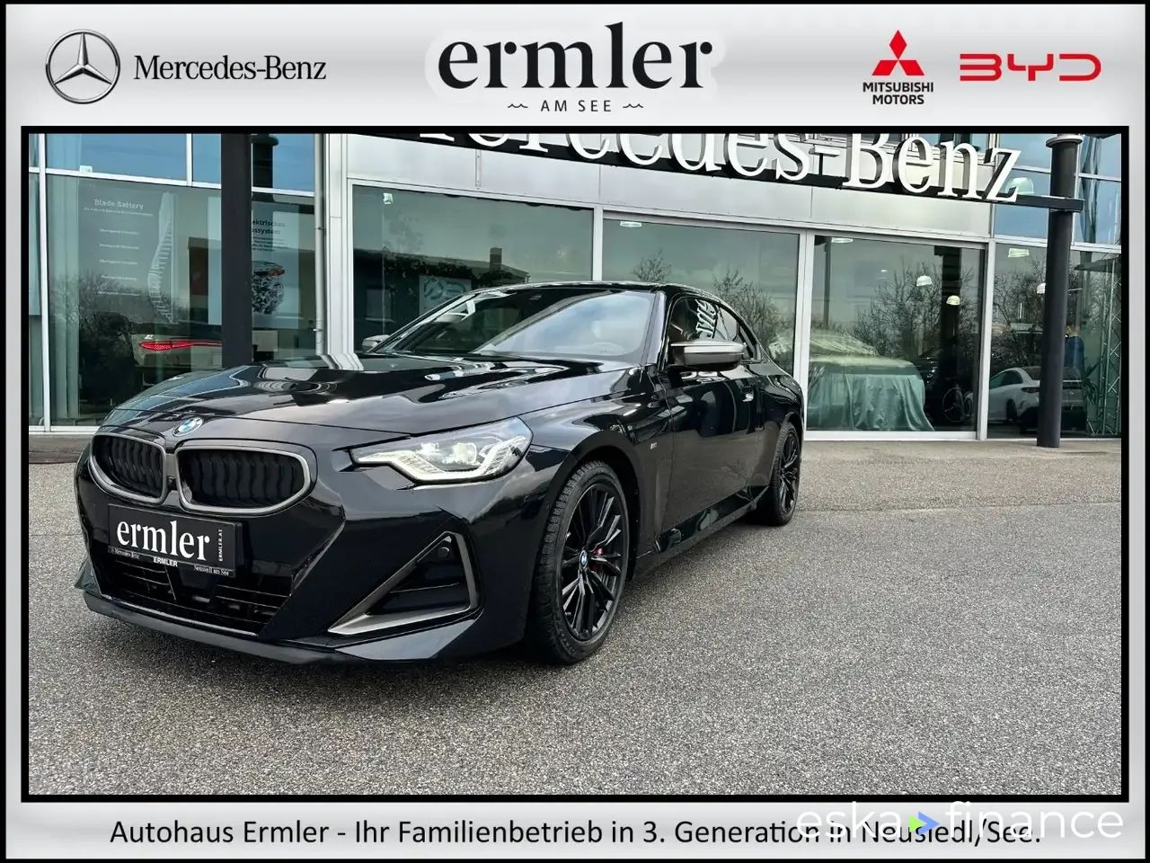 Lízing Kupé BMW 240 2023