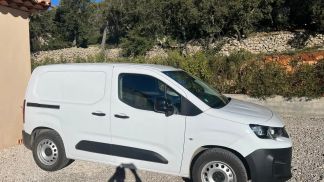 Leasing Fourgon Peugeot Partner 2023