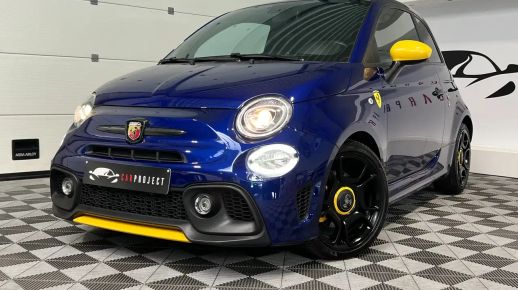 Abarth 595 PISTA 2020