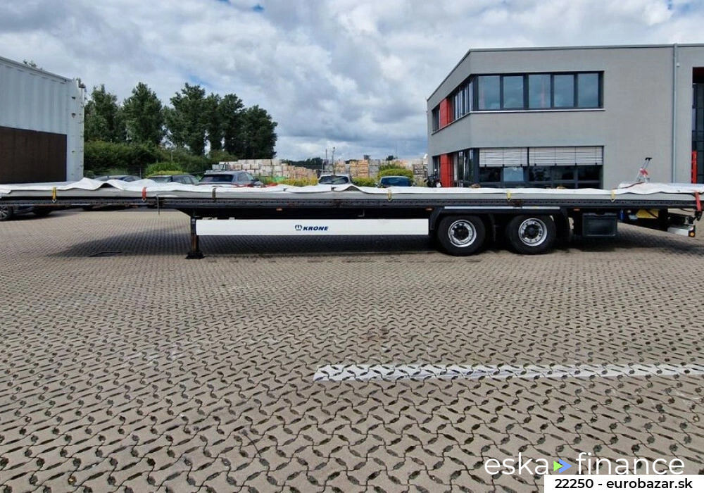 Leasing Semi-trailer Krone SZ 2017