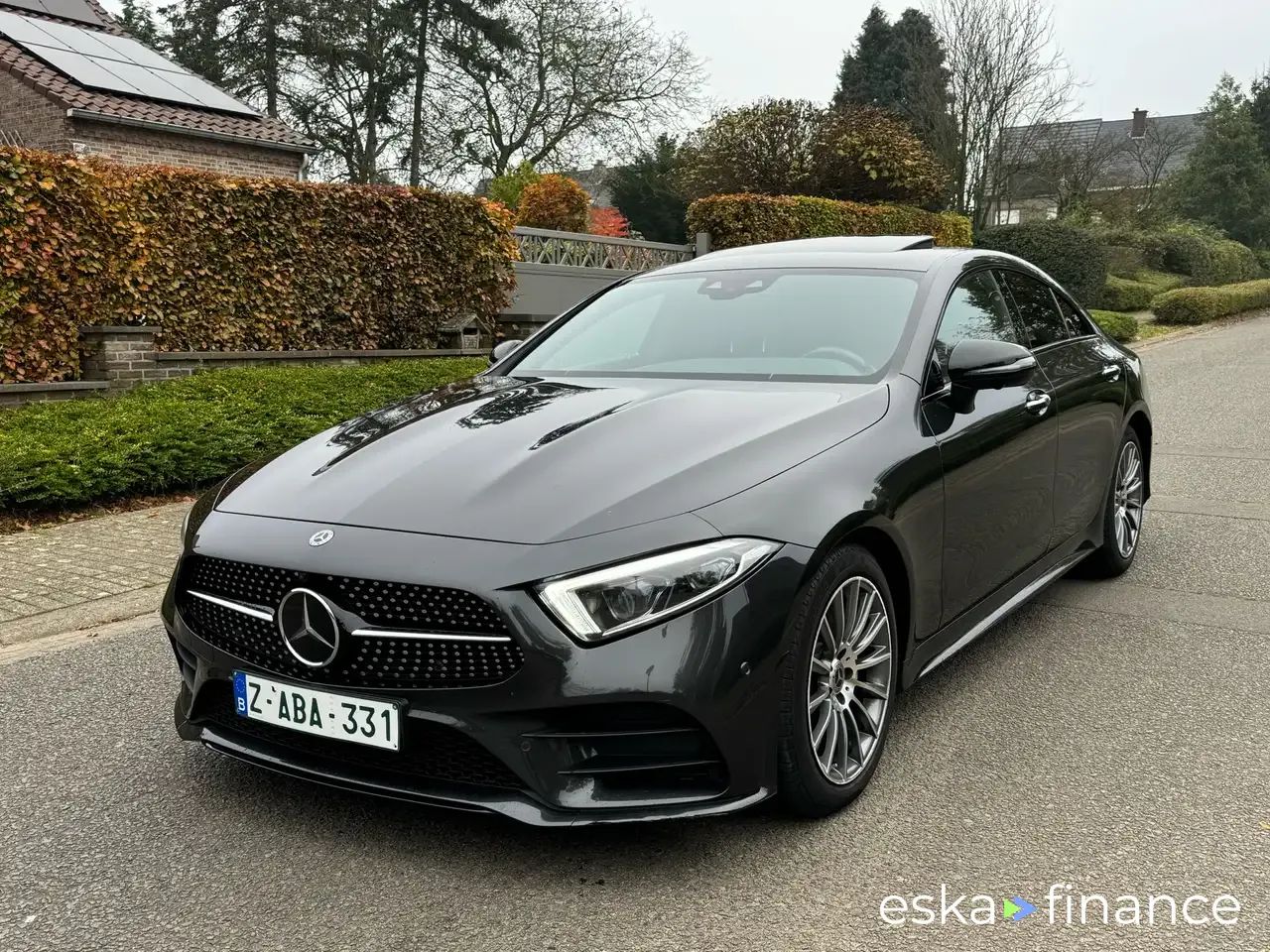 Leasing Coupe MERCEDES CLS 220 2020