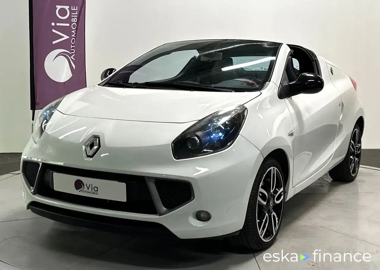 Leasing Convertible Renault Wind 2011