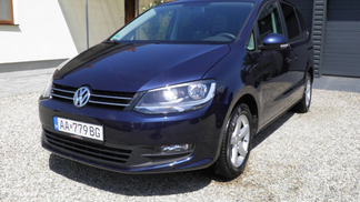 Van Volkswagen Sharan 2011