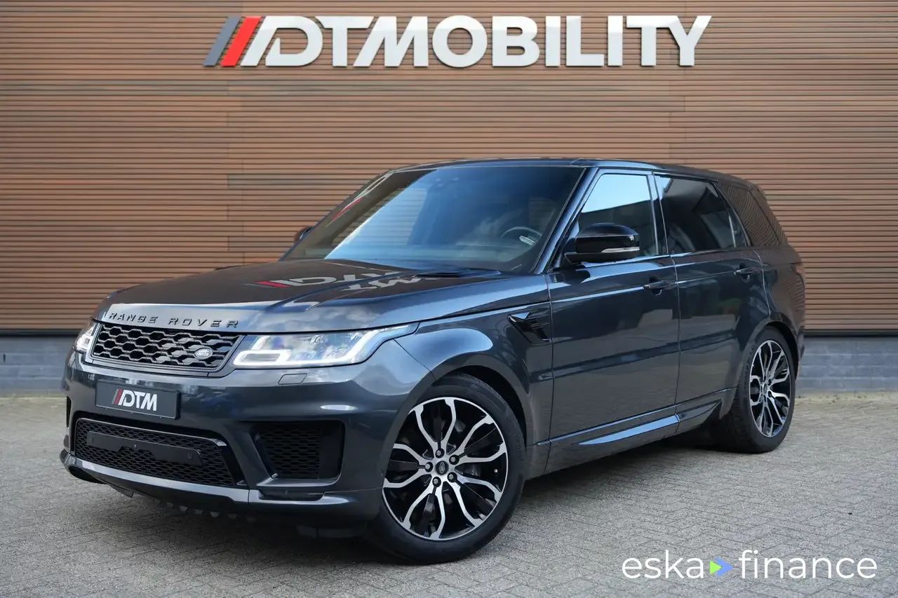 Leasing SUV Land Rover Range Rover Sport 2021