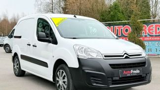 Finansowanie Van Citroën Berlingo 2018