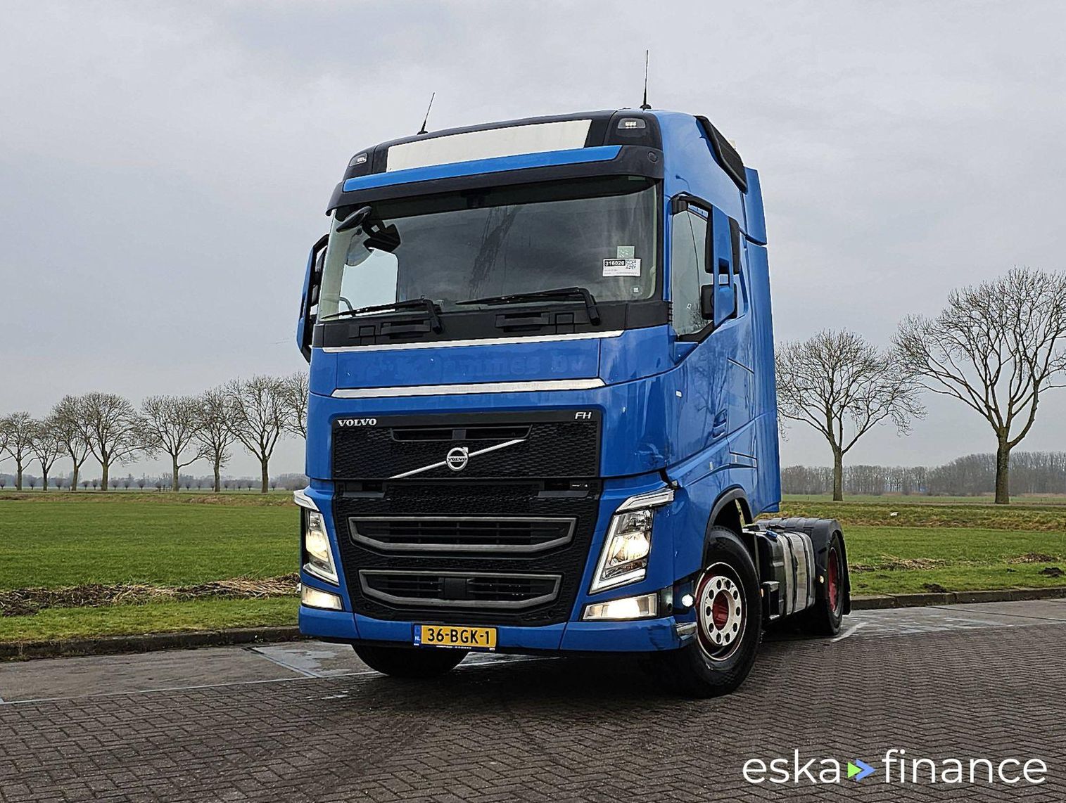 Leasing Tractor unit Volvo FH 460 2015