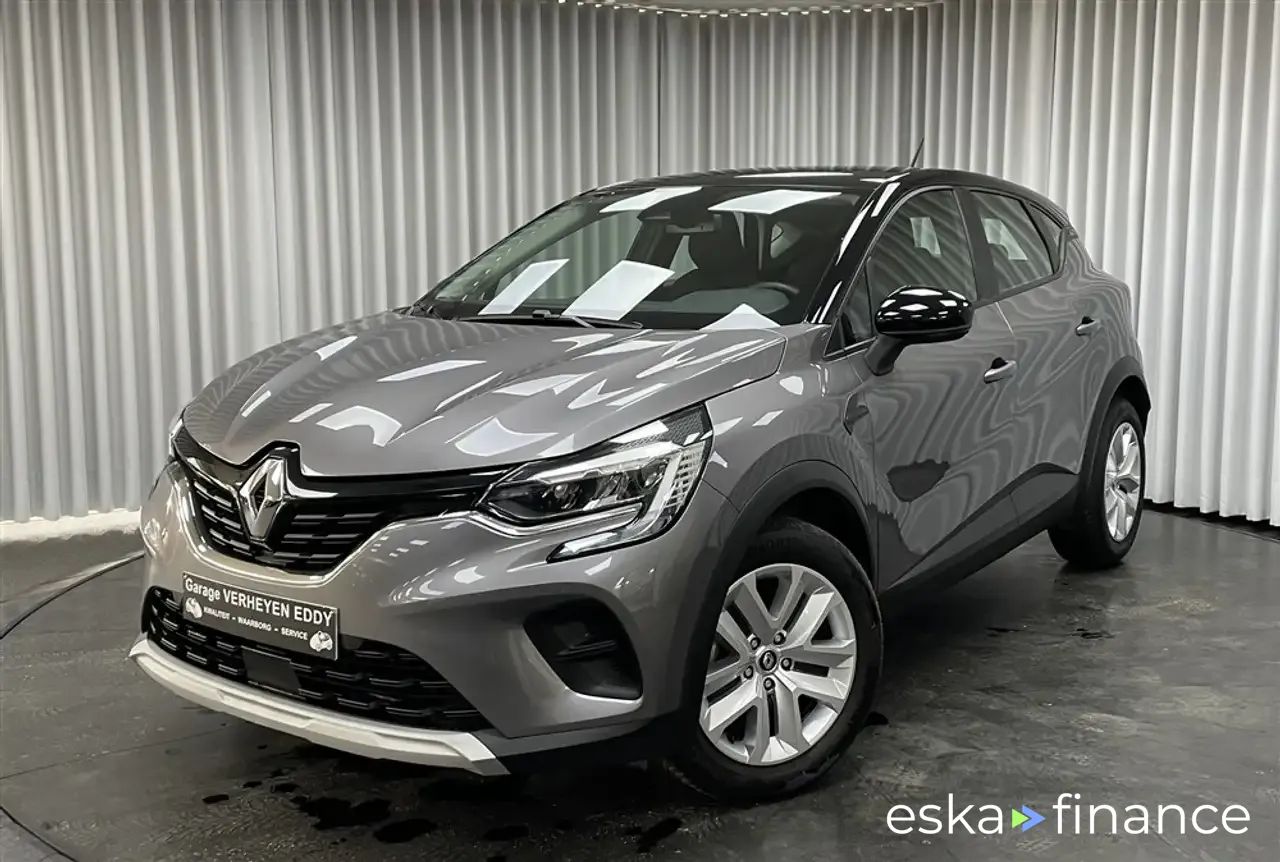 Leasing Hayon Renault Captur 2022