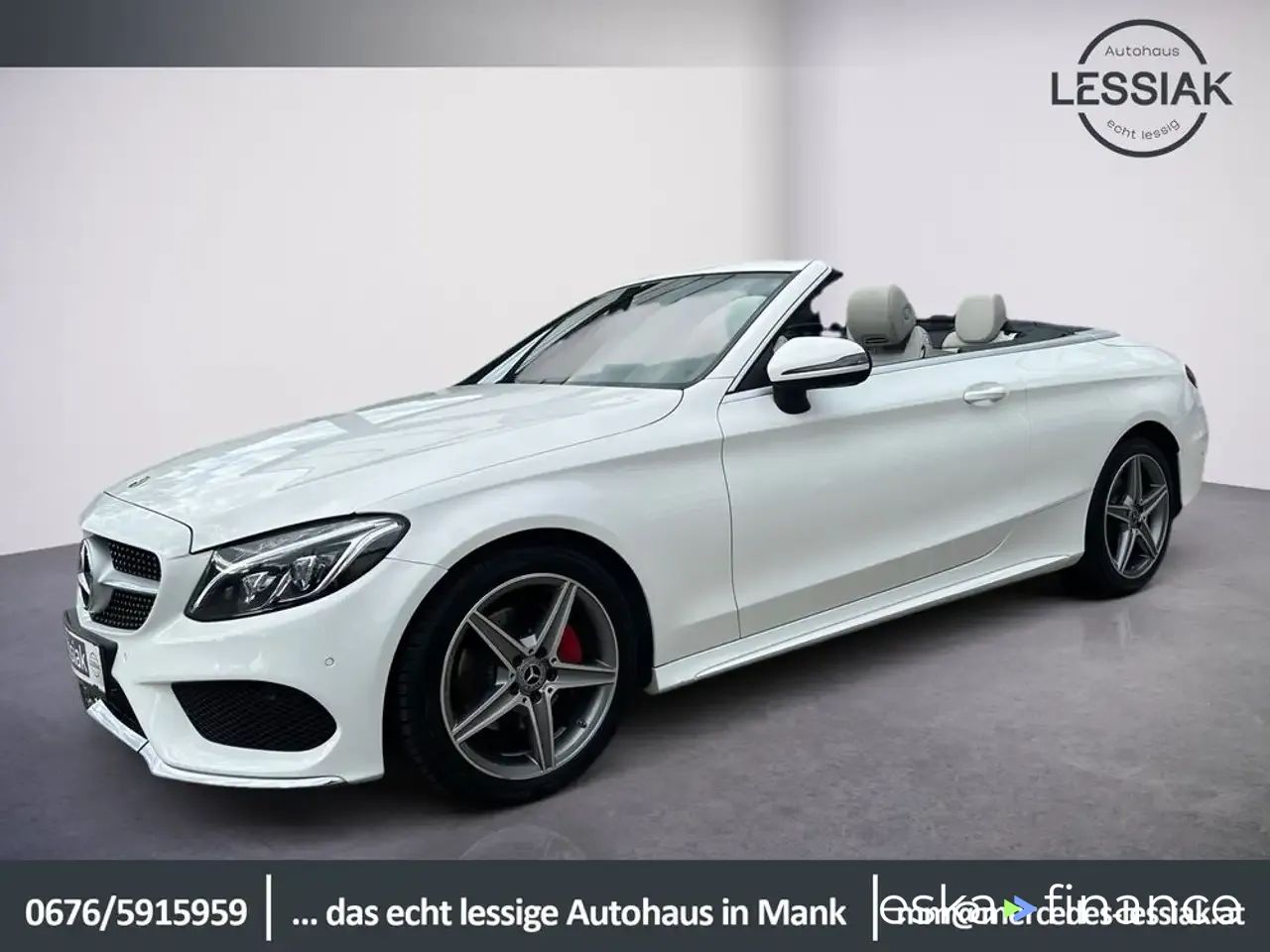 Leasing Convertible MERCEDES C 200 2017