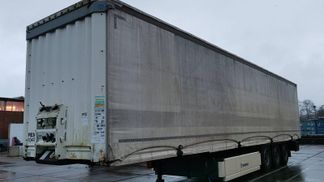 Leasing Semi-trailer Krone SD 2015