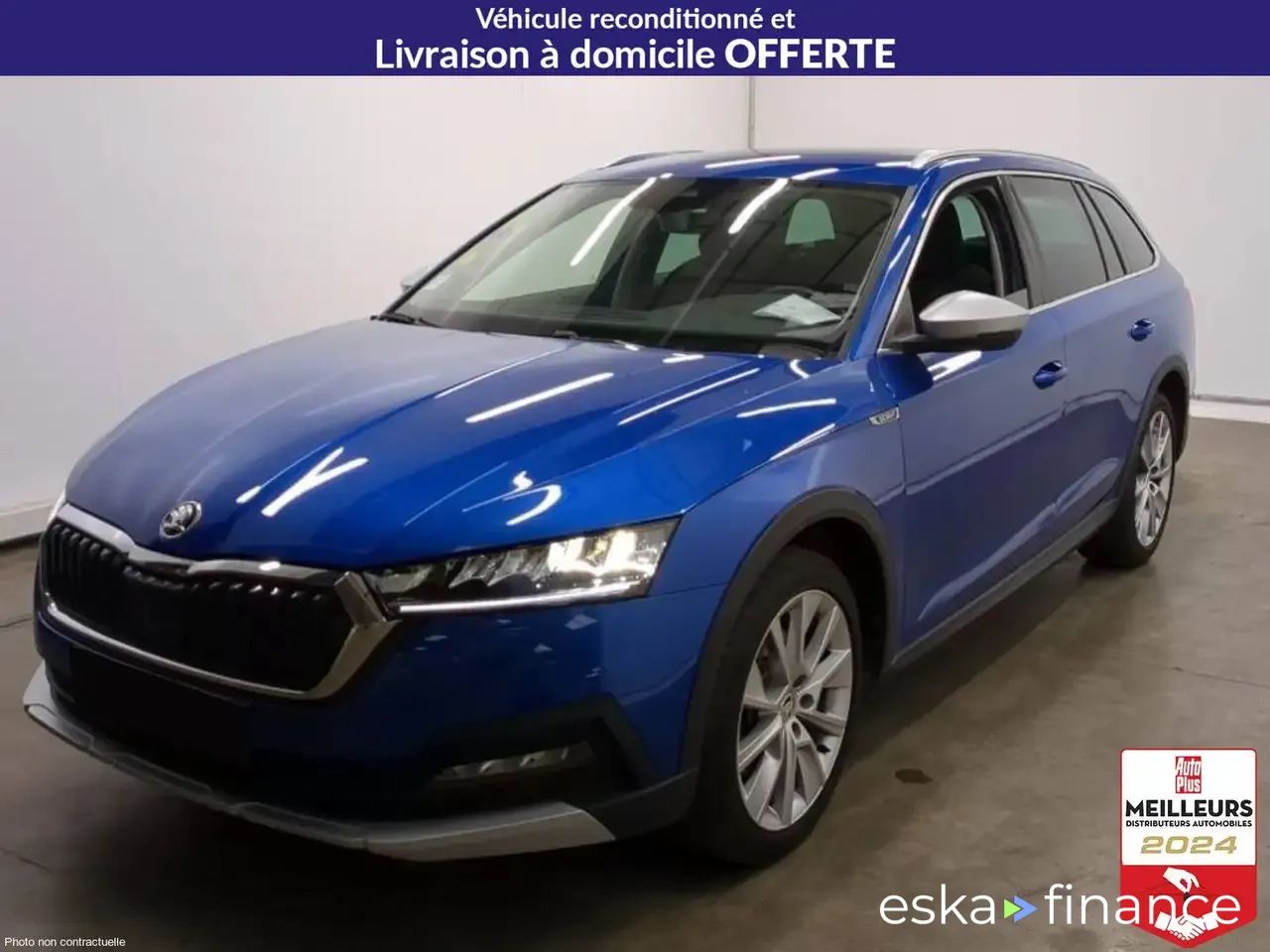 Leasing Wagon Skoda Octavia 2021