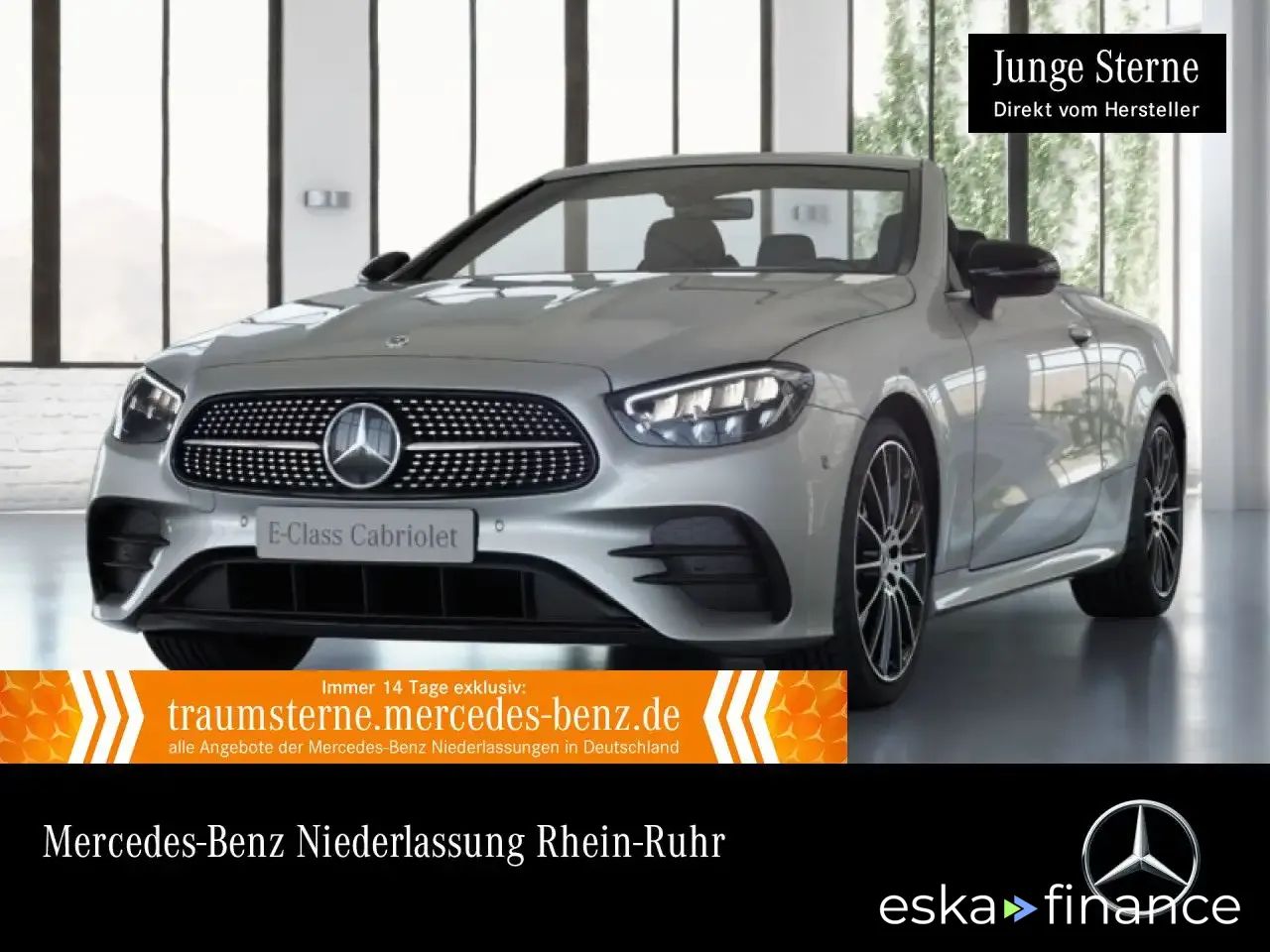Leasing Convertible MERCEDES E 450 2022
