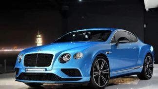 Finansowanie Coupé Bentley Continental 2016