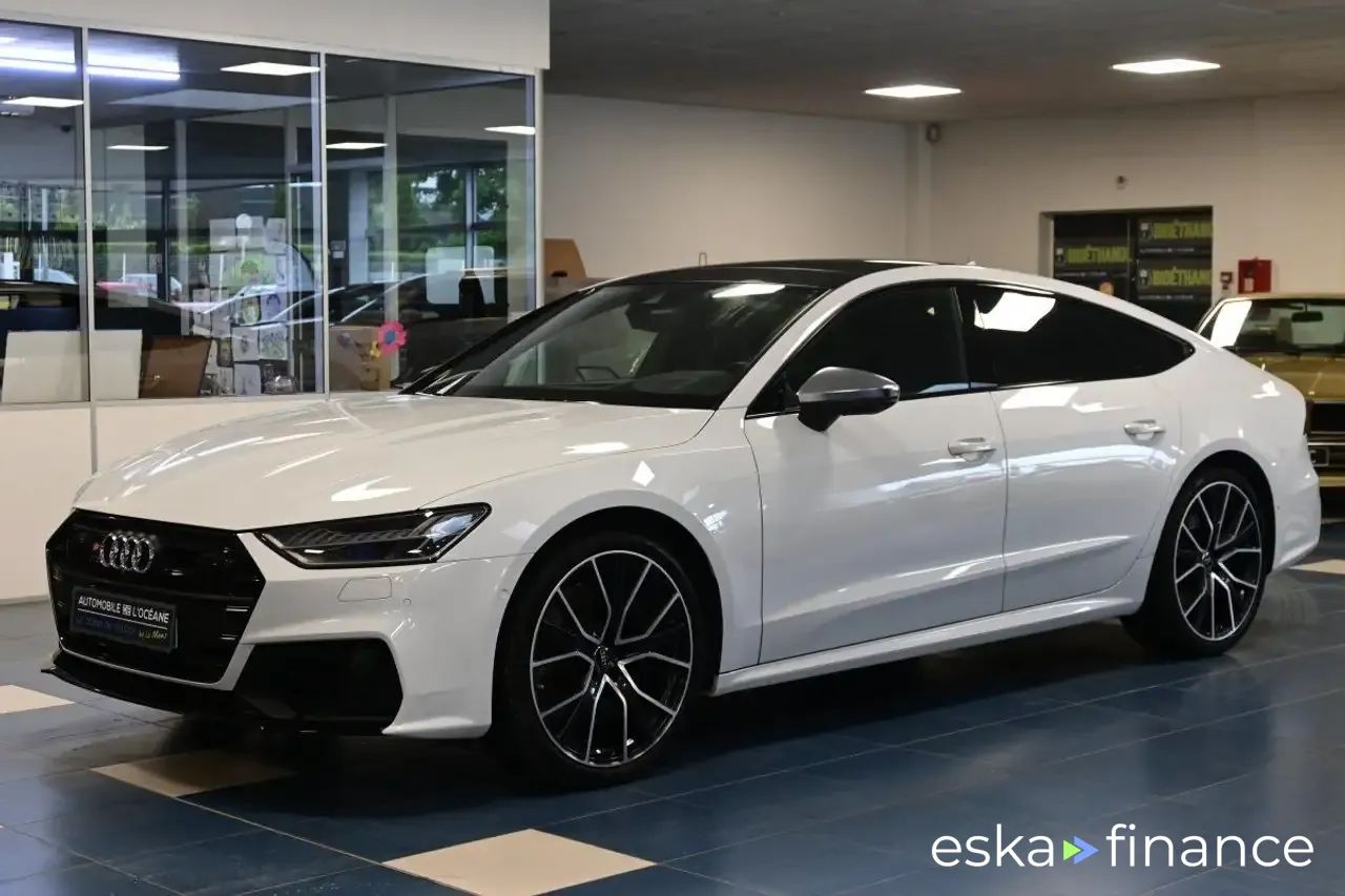 Lízing Kupé Audi S7 2020