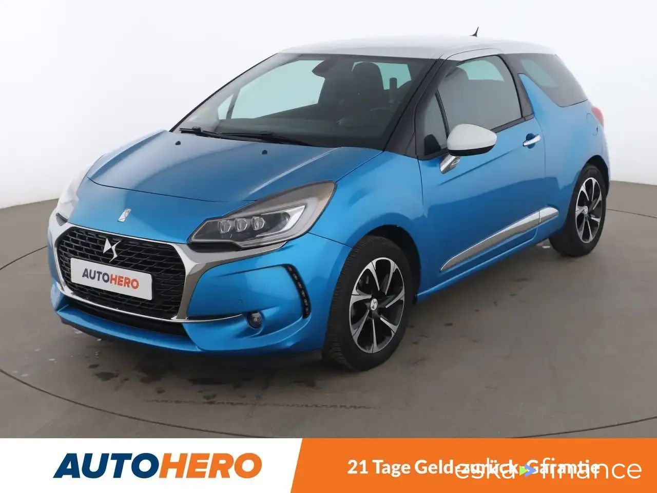 Leasing Hayon Citroën DS3 2016