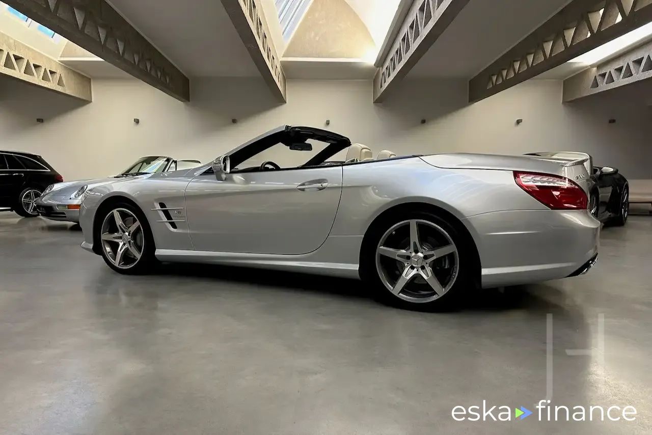 Leasing Convertible MERCEDES SL 500 2014