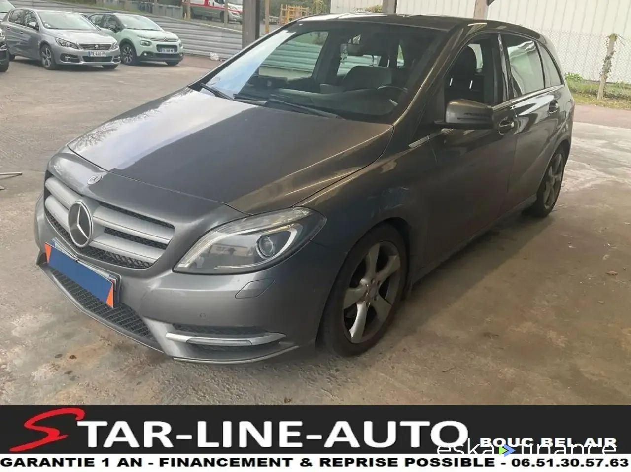 Leasing Hayon MERCEDES B 200 2014