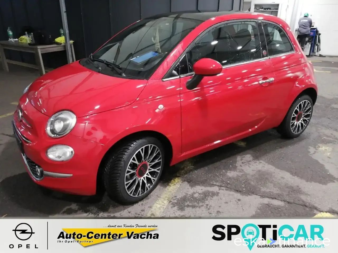 Leasing Sedan Fiat 500 2024
