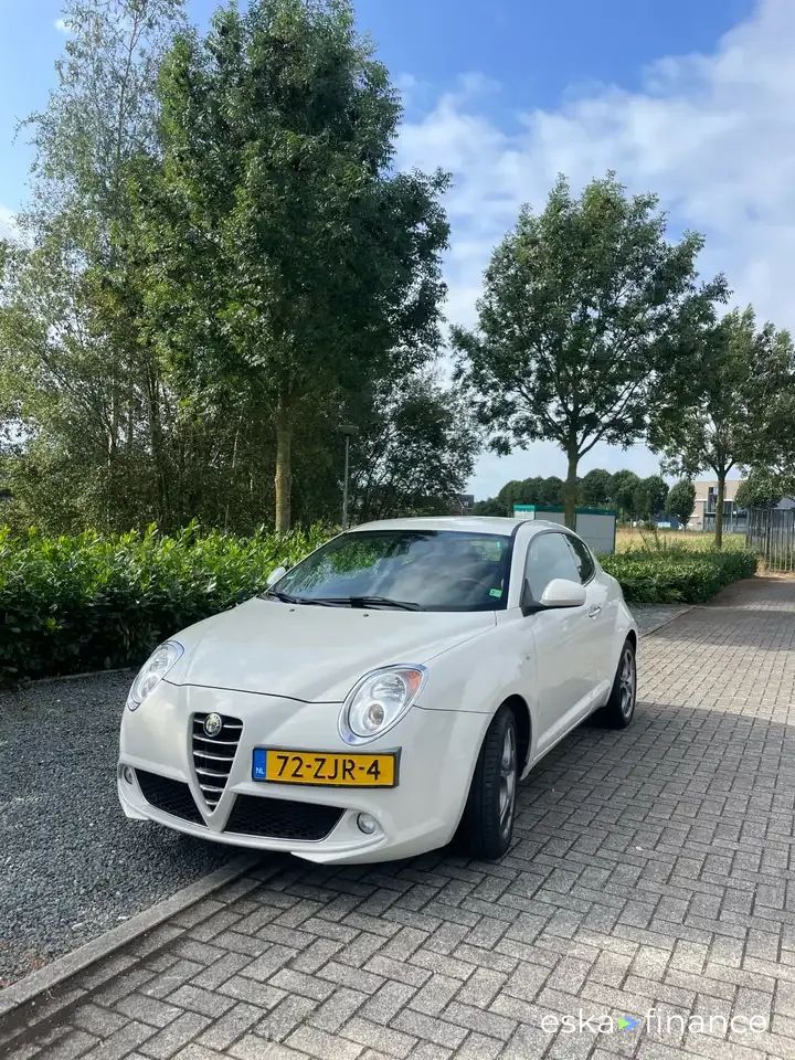 Leasing Passenger transport Alfa Romeo MiTo 2012