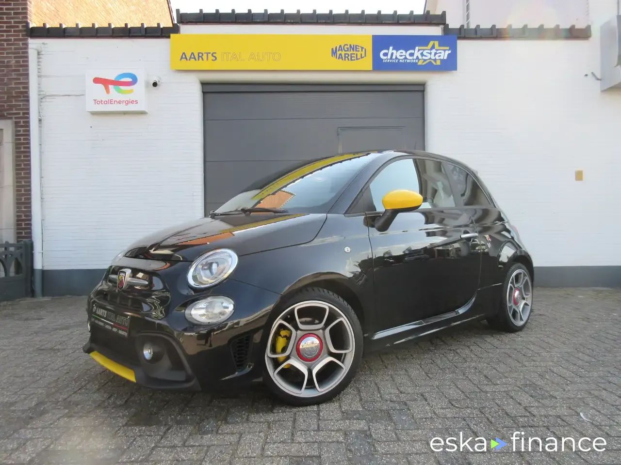 Leasing Hayon Abarth 595 2018