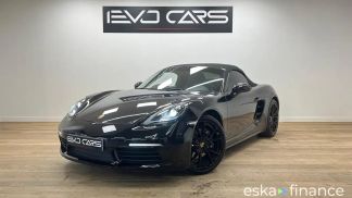 Leasing Convertible Porsche 718 2017