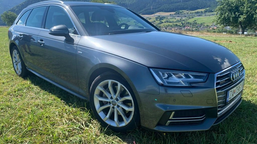Audi A4 AVANT 2016
