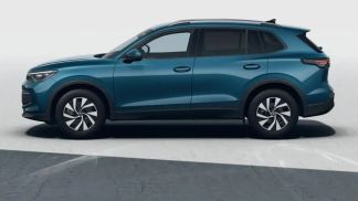 Financování SUV Volkswagen Tiguan 2025