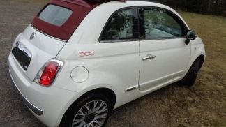 Lízing Kabriolet Fiat 500C 2014
