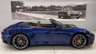 Finansowanie Zamienny Porsche 992 2019