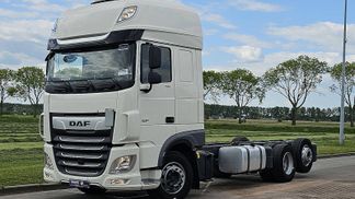 Lízing Nákladné vozidlo (podvozok) DAF XF 480 2021