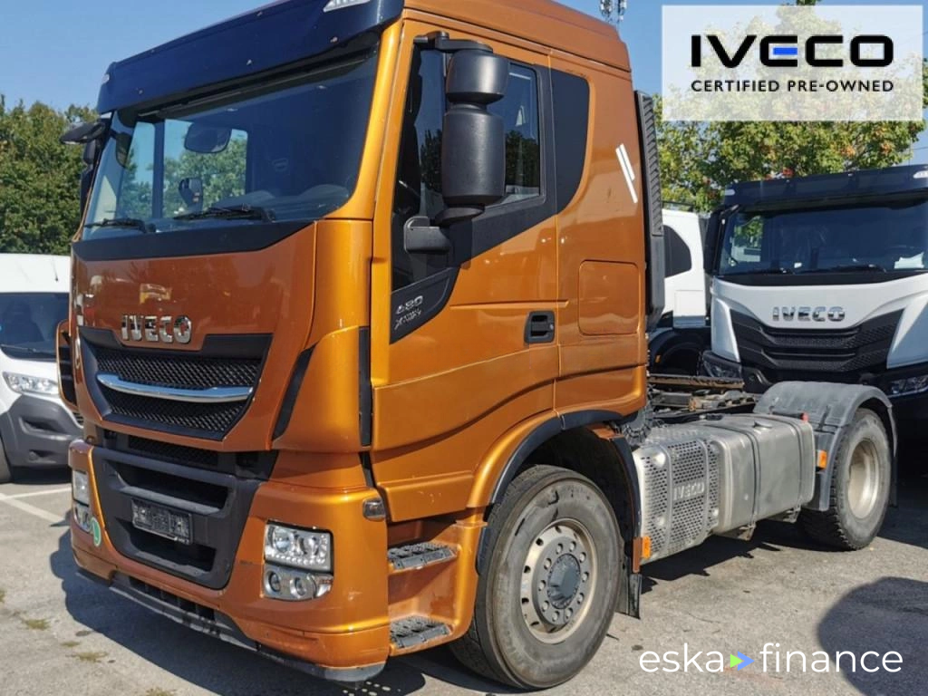 Leasing Tracteur Iveco Stralis 2019