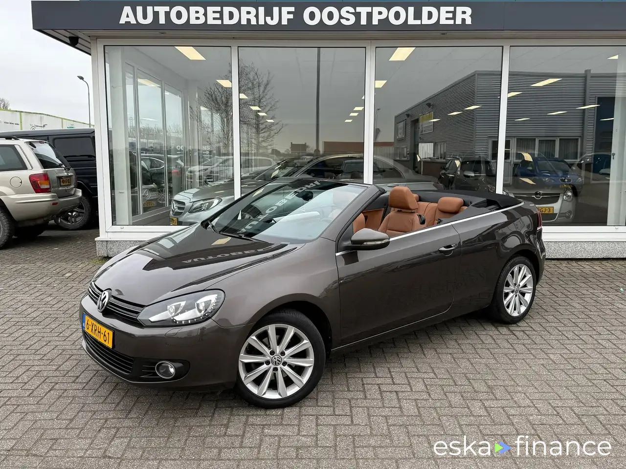 Finansowanie Zamienny Volkswagen GOLF CABRIOLET 2014