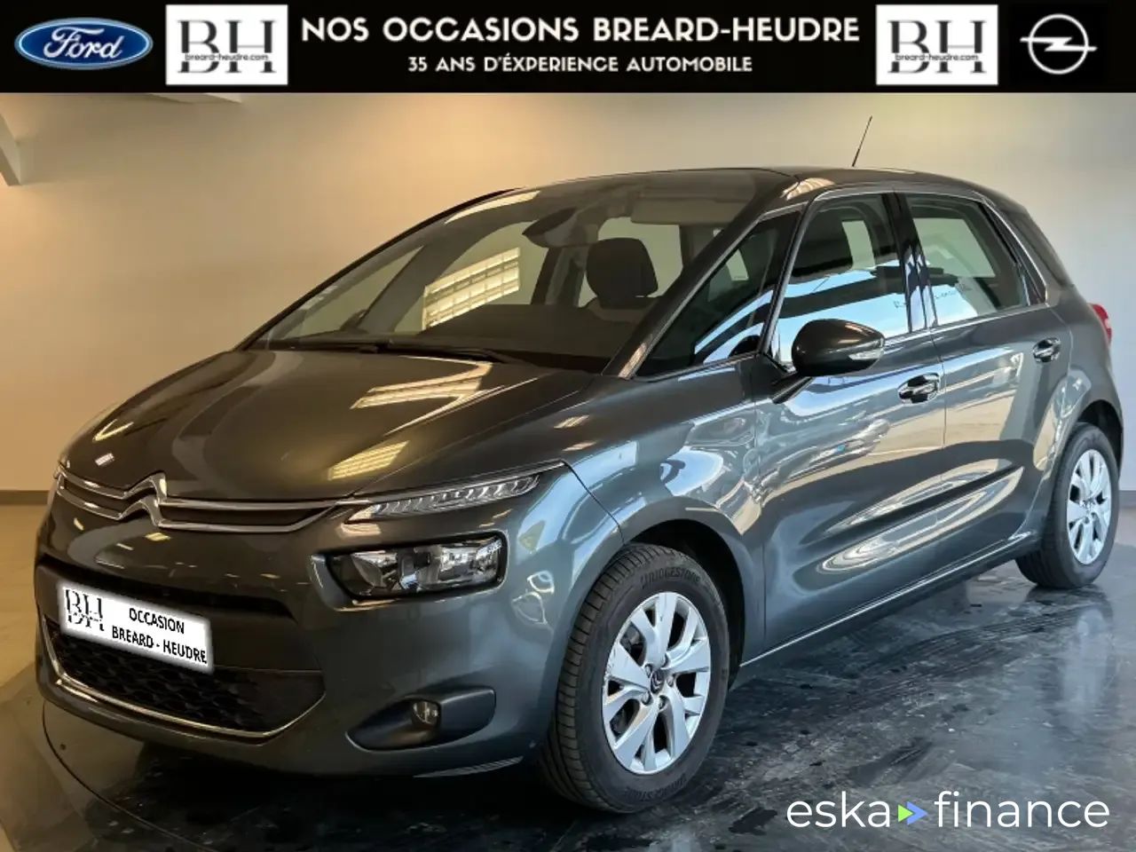 Leasing Le transport des passagers Citroën C4 Picasso 2014