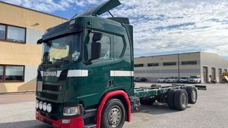 Leasing Special truck Scania R500 2017