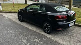 Finansowanie Zamienny Volkswagen GOLF CABRIOLET 2014