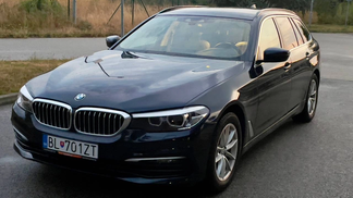 Lízing Kombi BMW RAD 5 TOURING 2020