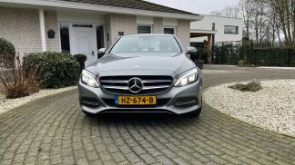 Lízing Sedan MERCEDES C 220 2014