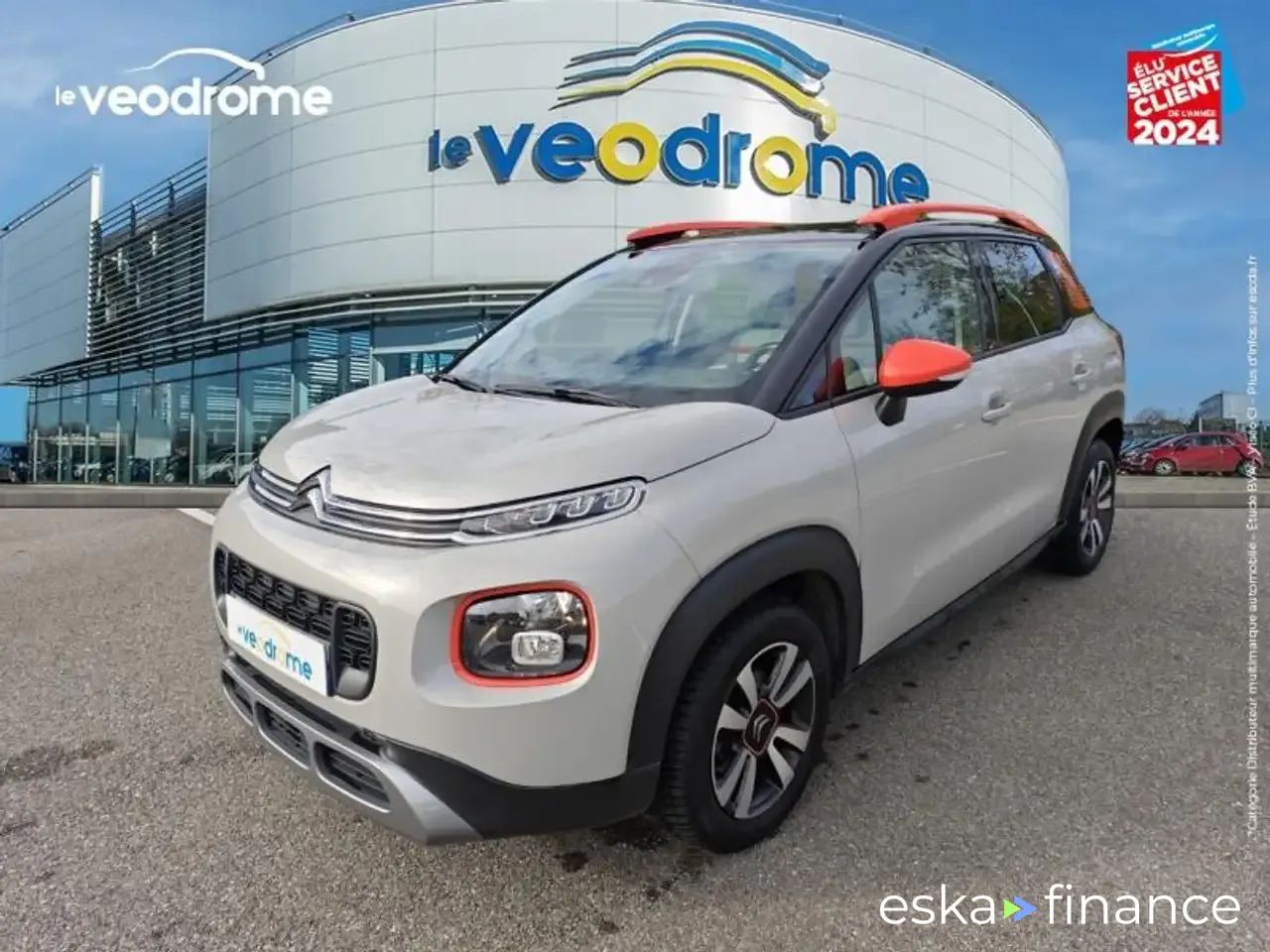 Leasing SUV Citroën C3 Aircross 2018