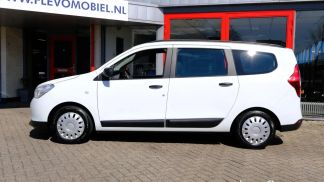 Lízing Hatchback Dacia Lodgy 2016