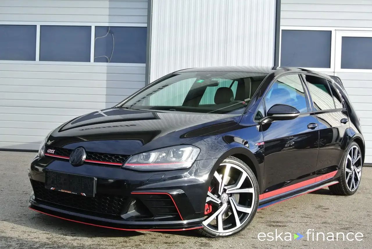 Leasing Hayon Volkswagen GOLF GTI 2016