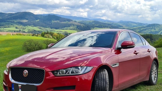 Finansowanie Sedan Jaguar XE 2017