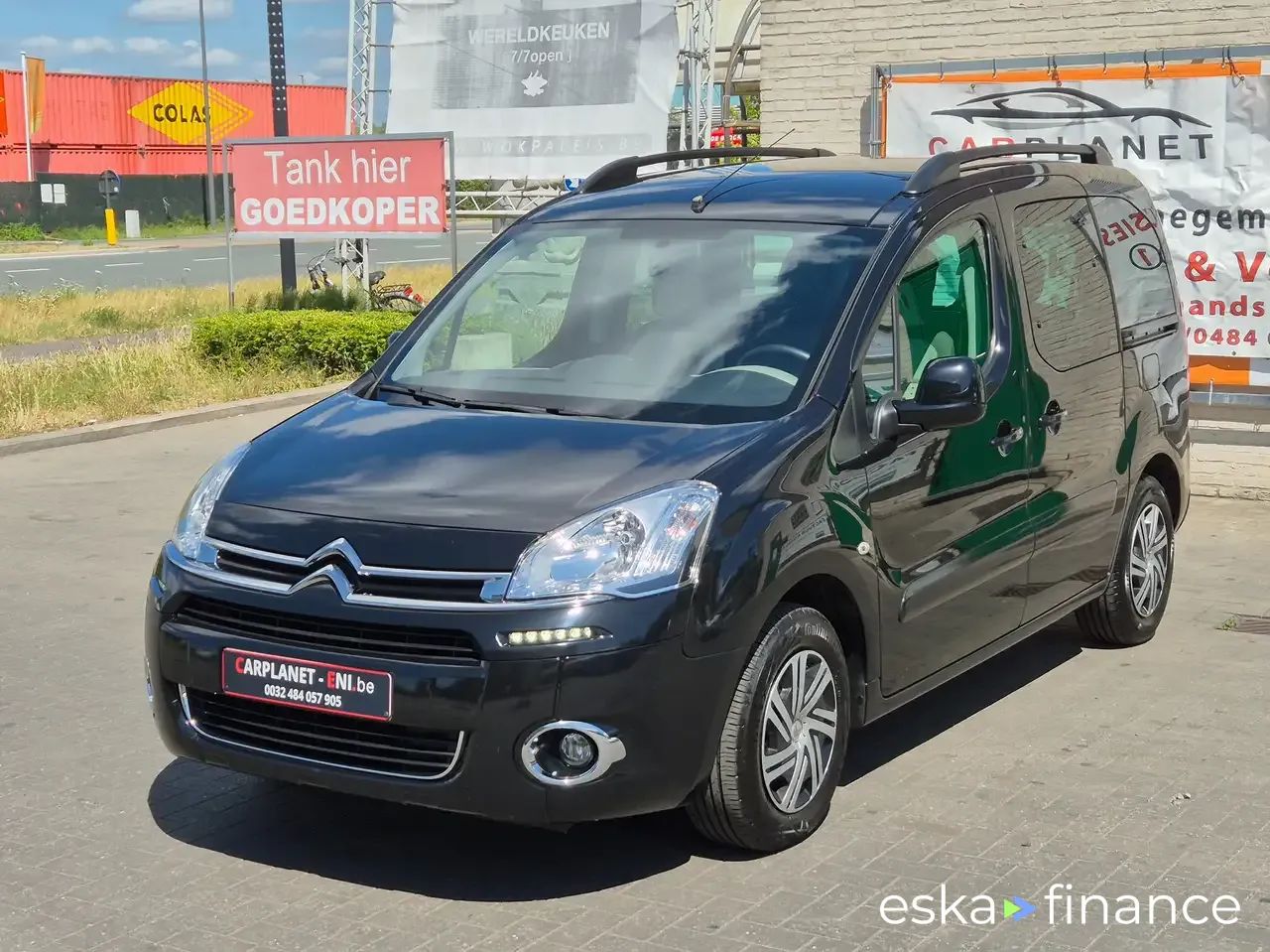 Lízing Hatchback Citroën Berlingo 2015