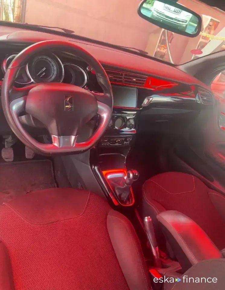 Leasing Sedan Citroën DS3 2014